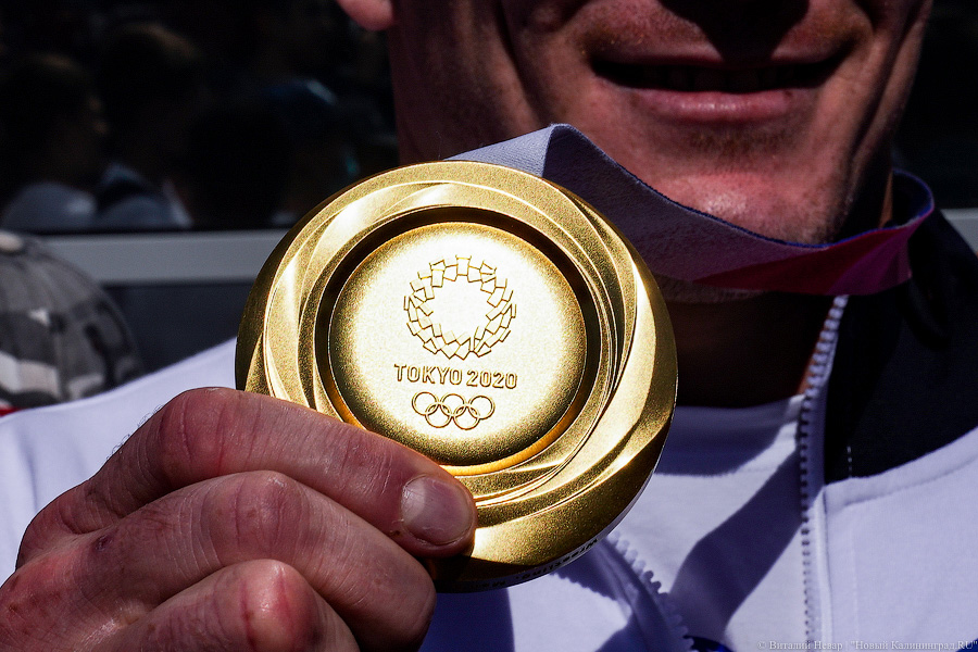 «Калининград приветствует победителя»: как Мусу Евлоева встречали в «Храброво» (фото)