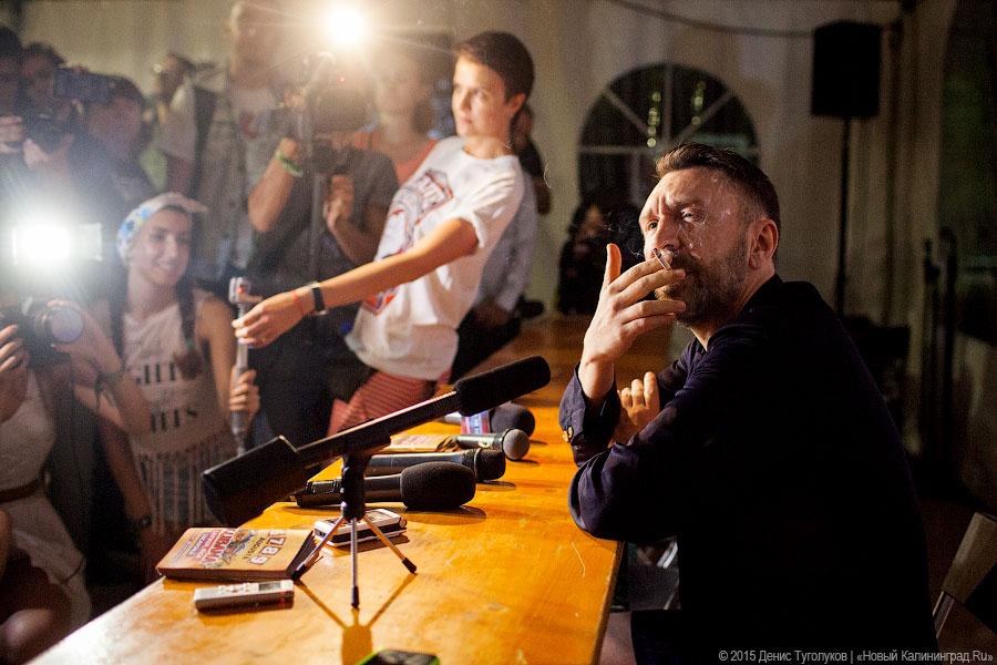 Сергей Шнуров. Фото — Денис Туголуков, «Новый Калининград».