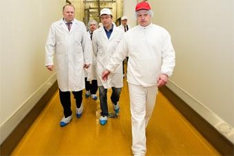 Глава «Мираторга»: губернатор нас отправил в Озерский район, но мог бы и поближе