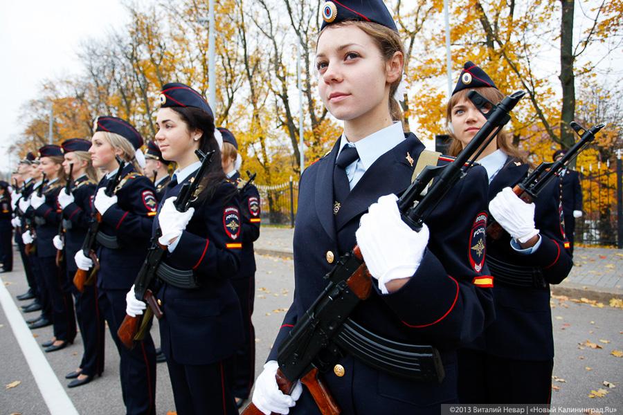 Маршем к присяге: репортаж с церемонии в юридическом институте МВД
