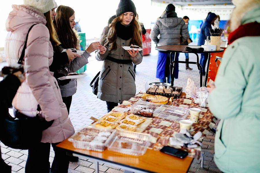 Холодный и голодный: как прошел маркет еды «Eat It +1»
