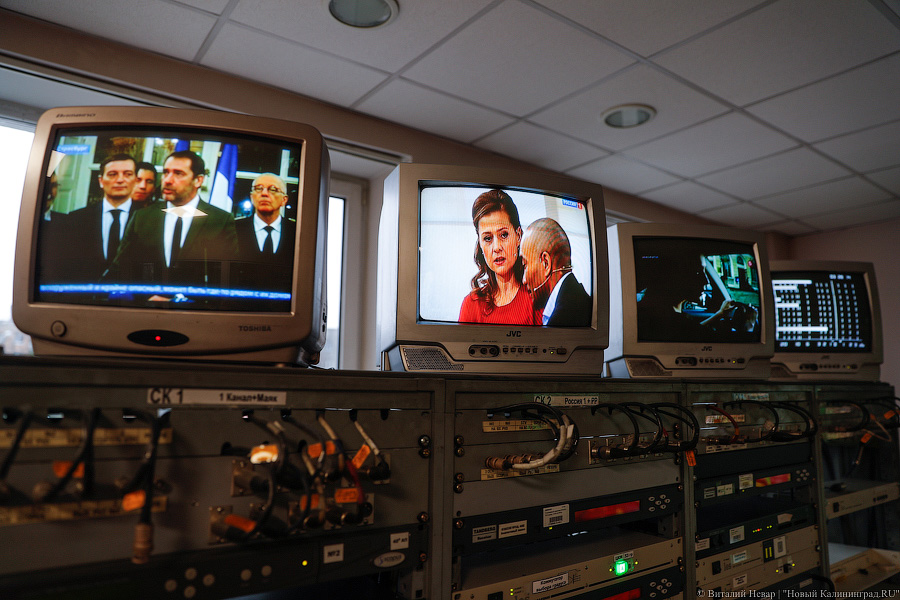 Калининградцев предупредили о перебоях в телевещании