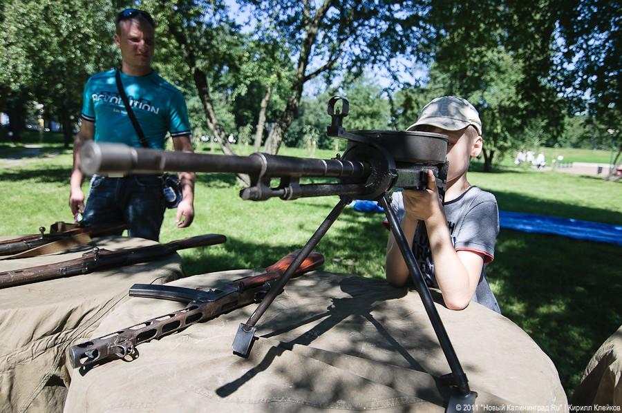 "За ВДВ!": фоторепортаж "Нового Калининграда.Ru"