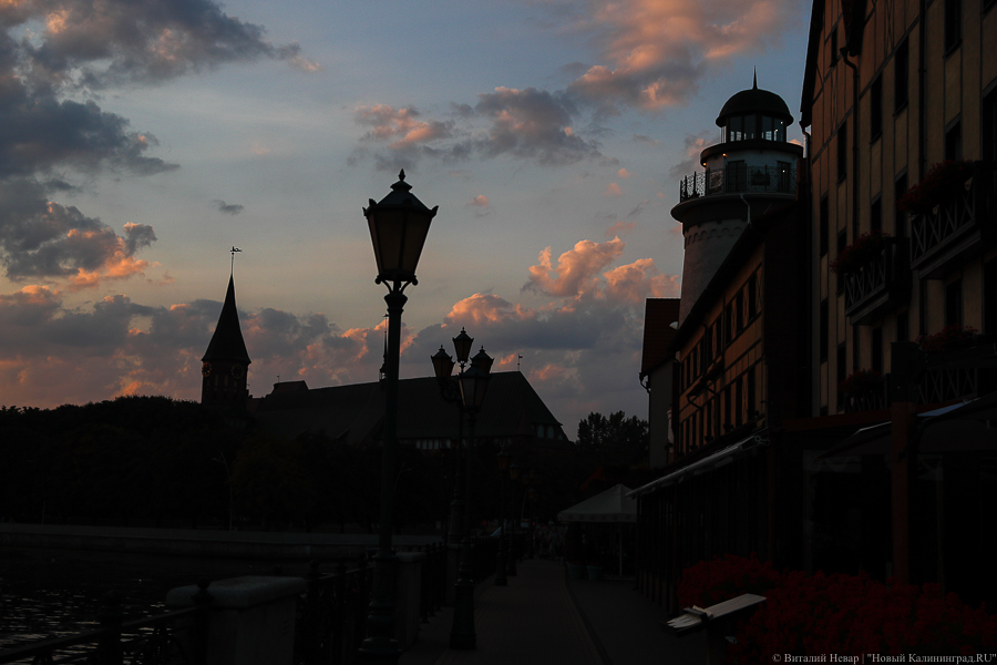 В Калининграде побит рекорд минимальной ночной температуры