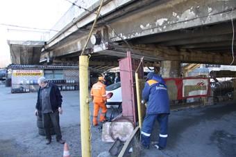 В центре Калининграда ликвидирована платная автостоянка