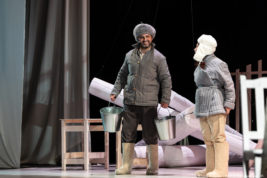 Воспевая любовь: в музтеатре прошел генеральный прогон мюзикла «Девчата» (фото)