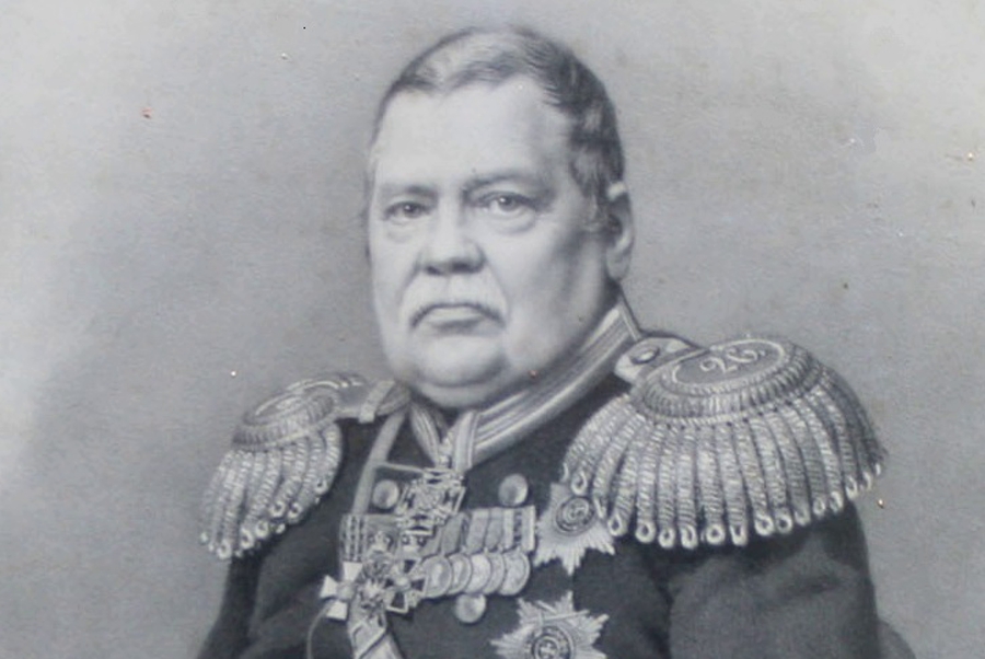 Литография «Граф Михаил Николаевич Муравьёв», Санкт-Петербург, 1865 год