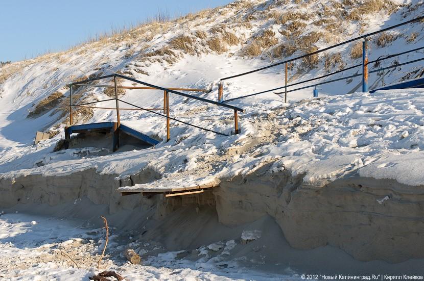«Коса: борьба с непогодой по-литовски»: фоторепортаж «Нового Калининграда.Ru»