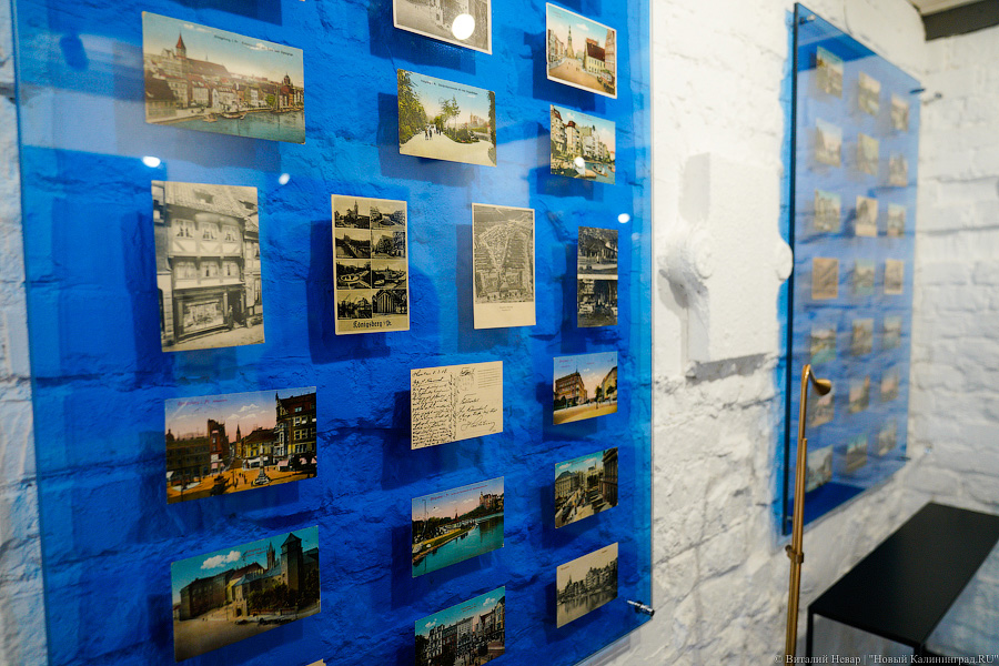 «Будущий российский Монако»: как устроен музей почтовых открыток в Калининграде