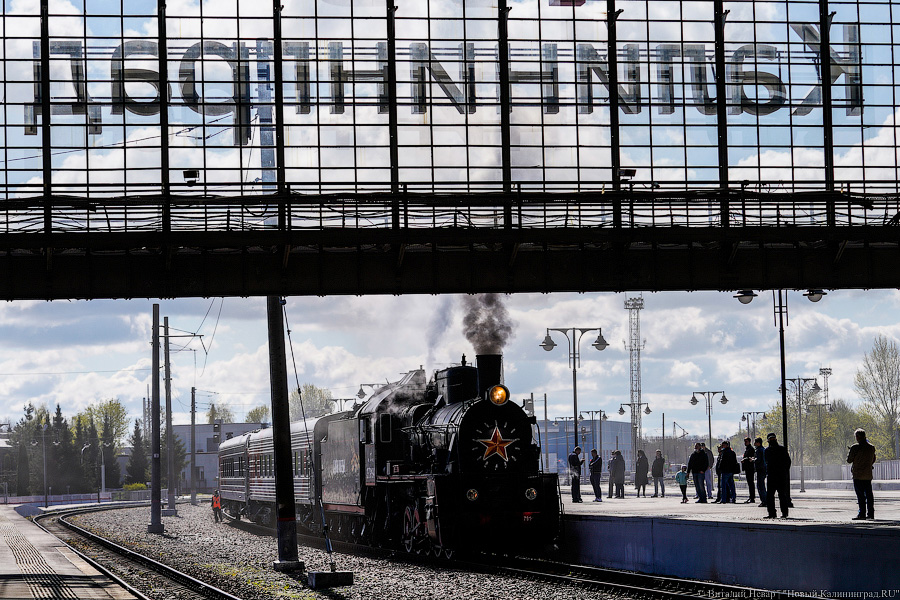 Паровозик, который смог: в Калининграде запускают ретропоезд для туристов (фото)