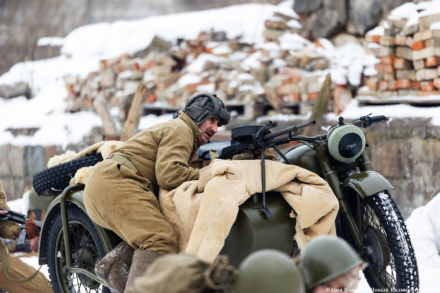 Ключ от железных ворот Кёнигсберга: как прошла реконструкция штурма Лабиау (фото)