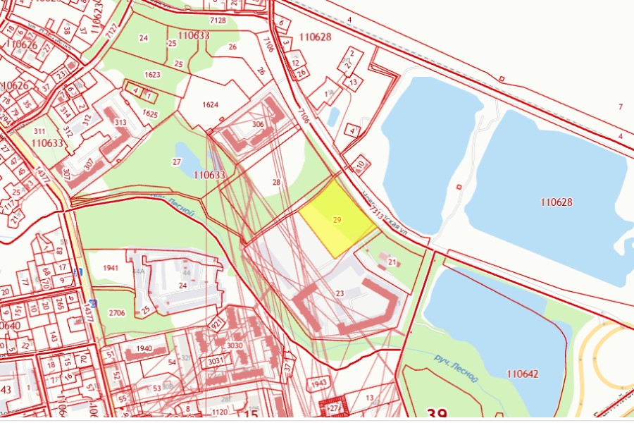 Горвласти разрешили вырубить 263 дерева в микрорайоне имени Космодемьянского