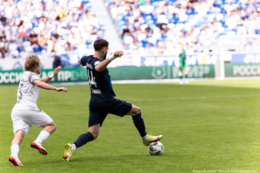 Премьер-лига вернулась в Калининград: как «Балтика» обыграла «Оренбург» в РПЛ (фото)
