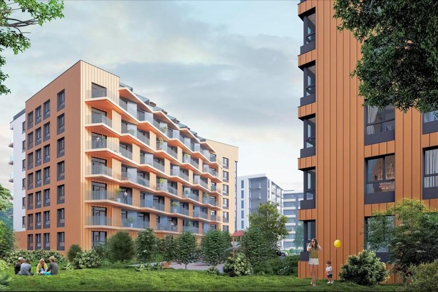 В Светлогорске на Олимпийском бульваре планируют построить семиэтажный ЖК