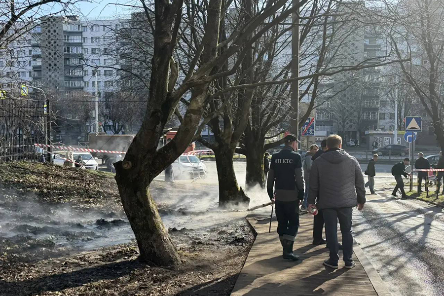 Дятлова сообщила подробности коммунальной аварии на ул. Вагнера (фото) (видео)