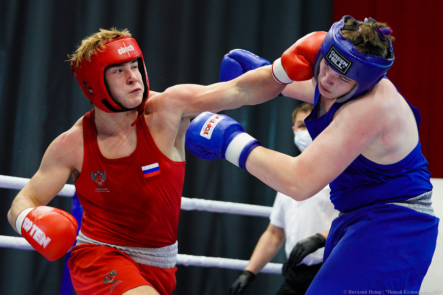 Очередной нокдаун: в Калининграде прошёл международный турнир по боксу «Янтарные перчатки»