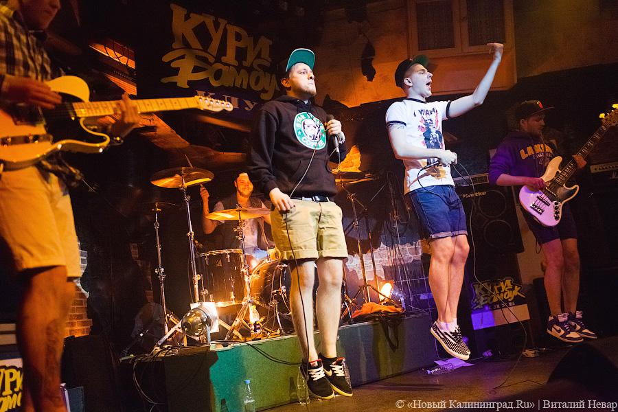 «Пресмыкающиеся от рэпа»: фоторепортаж с концерта Anacondaz