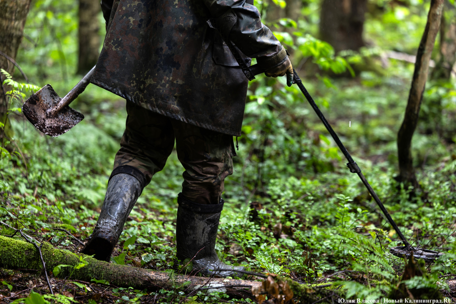 Служба госохраны ОКН заявила в полицию на калининградских искателей золота