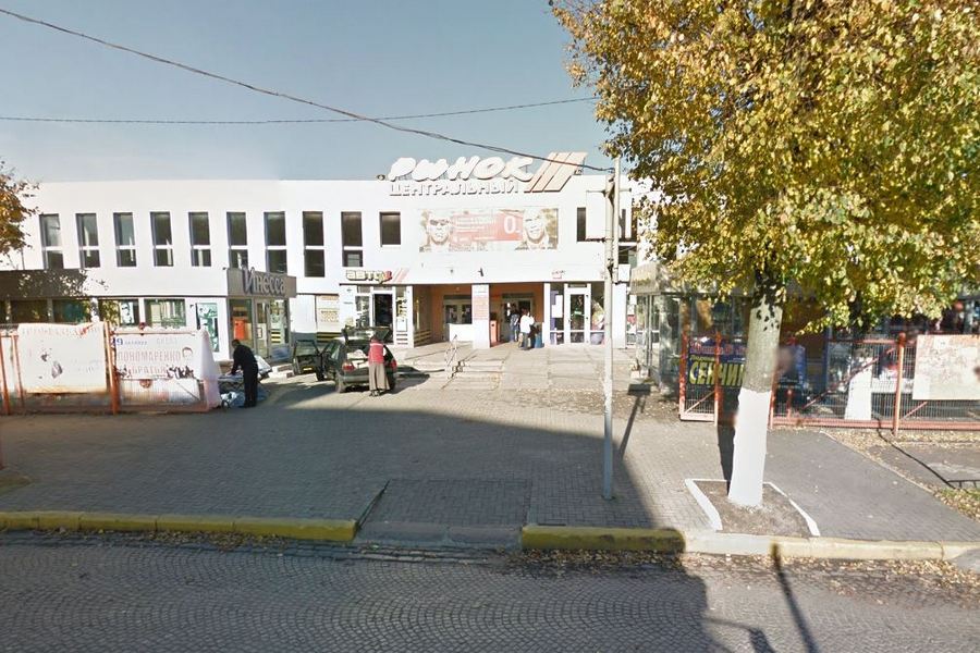 Изображение — Google street view