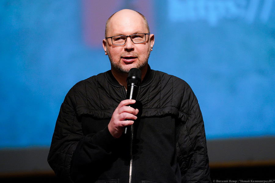 «Как ахнул в вашу историю»: Алексей Иванов представил новый роман в Калининграде