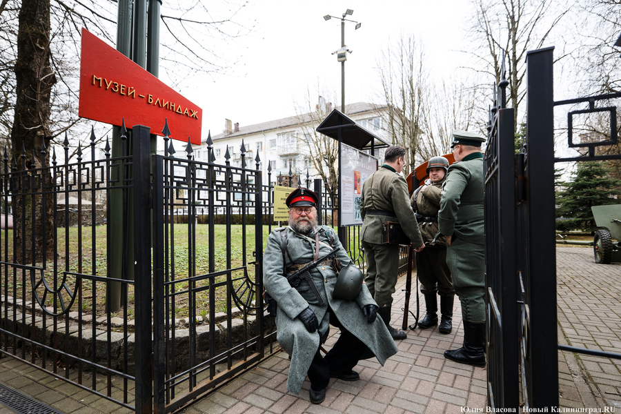 Из бункера в плен: реконструкторы показали, как нацистское руководство сдало Кёнигсберг (фото)