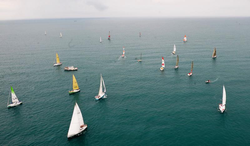 Калининградские яхтсмены стали вторыми на регате в Китае (+фото)