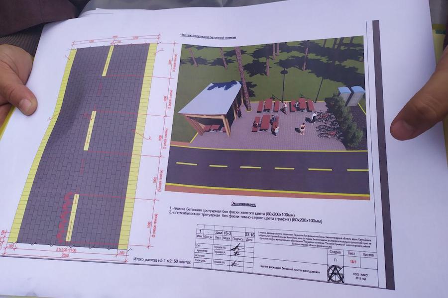 Власти объяснили, зачем решили скорректировать проект велодорожки вдоль побережья