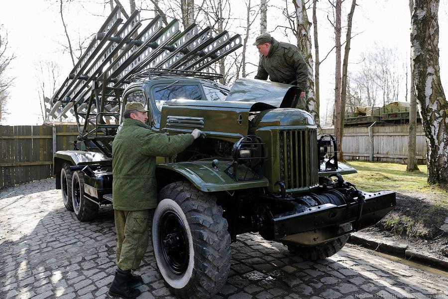Марафет для «Катюши»: как технику времен ВОВ готовят к Параду Победы 