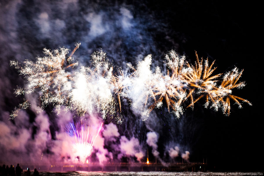 Яркий финал: заключительный день чемпионата фейерверков в фотографиях