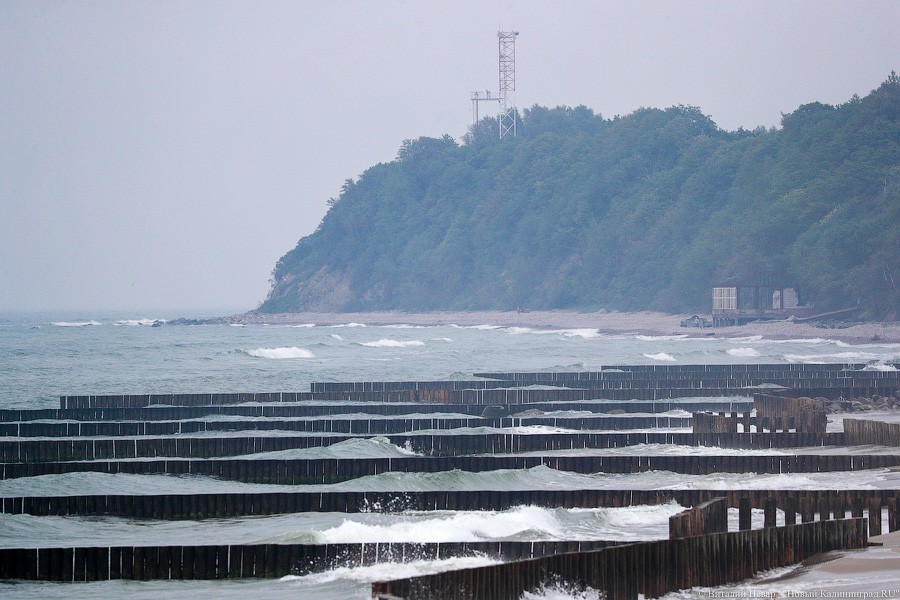 Подрядчика для намыва пляжа в Светлогорске не смогли найти