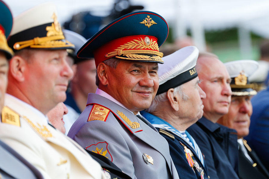 Сергей Шойгу заявил об окончании гражданской войны в Сирии