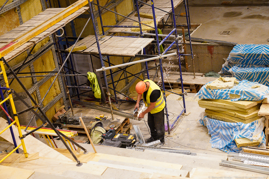 «Здесь никто не экономил»: образовательный центр на Острове готовится к открытию (фото)