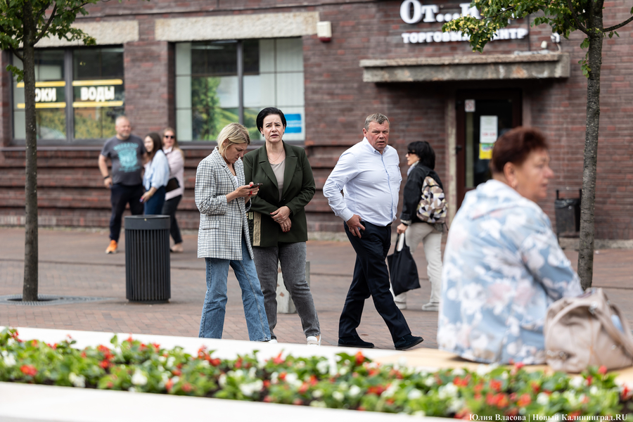 Вместо развалившихся: на улицу Баранова вернули вазоны-лавки за 12,5 млн рублей (фото)