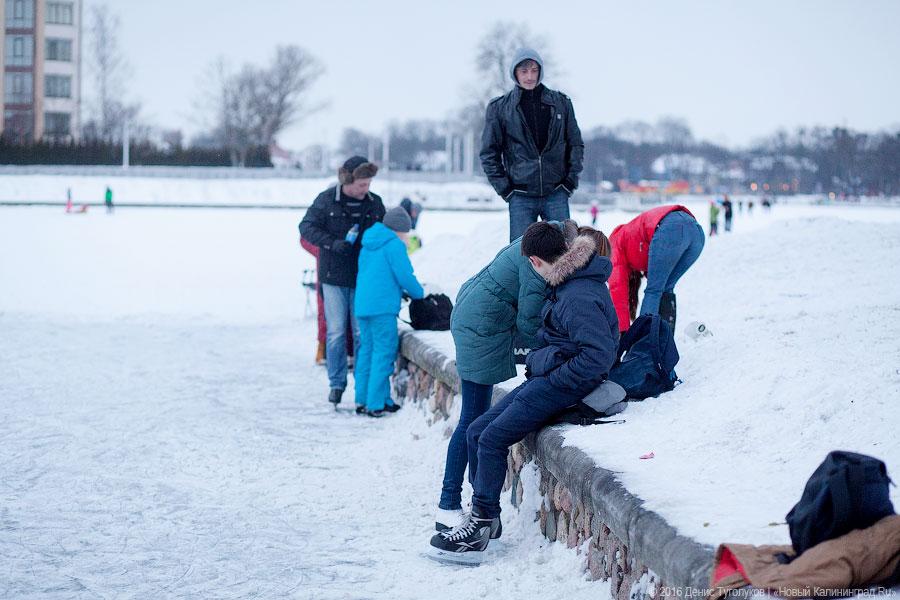 Вышли на лед: выездной бар «Rolling Bar» о добрых делах
