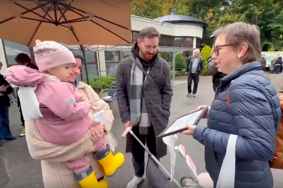 Фото: скриншот видео зоопарка