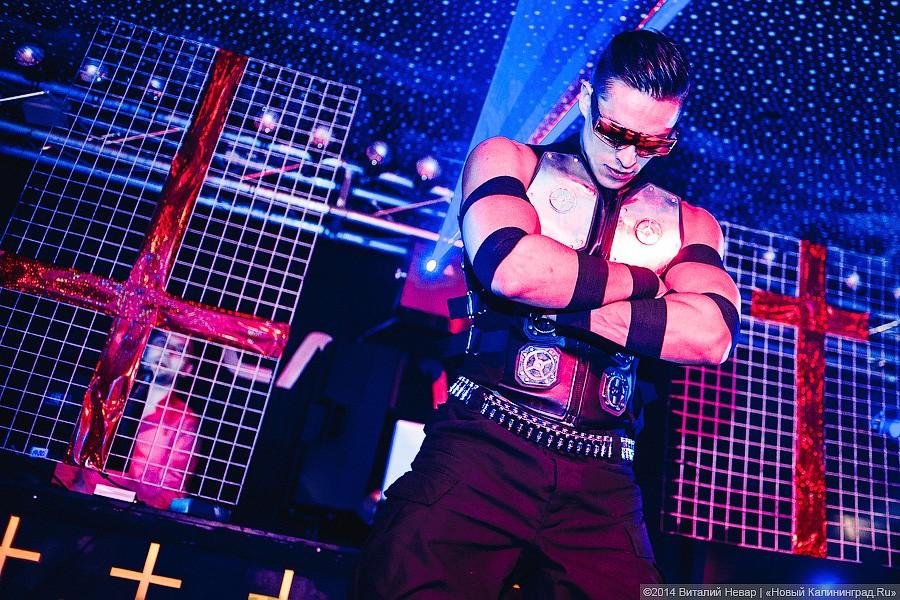 Бриллианты навсегда:«Diamond Soul Factory» выступили в «Платинуме»