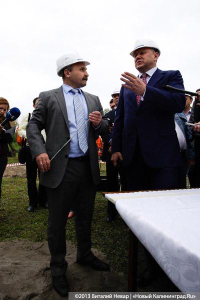 Николай Цуканов и «пчёлки»: в Светлом открыли модульный детский сад