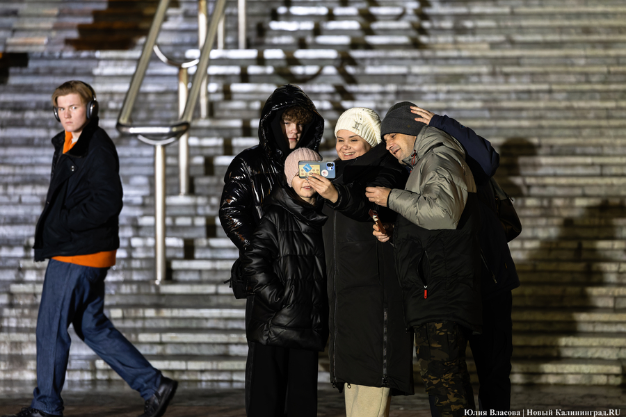 Крестный ход и литургия: как в Калининграде встретили Рождество (фото)