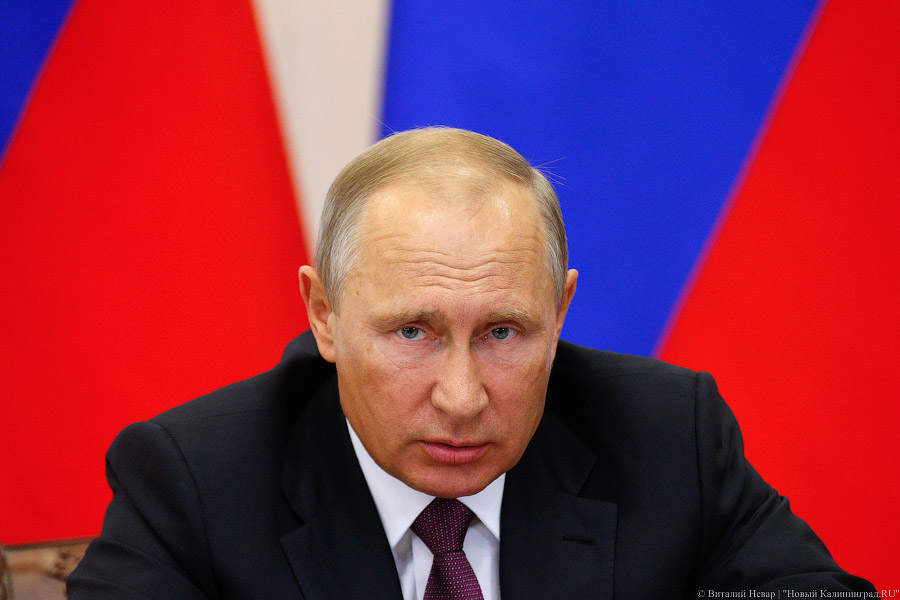Путин заявил о полном освобождении территории ЛНР