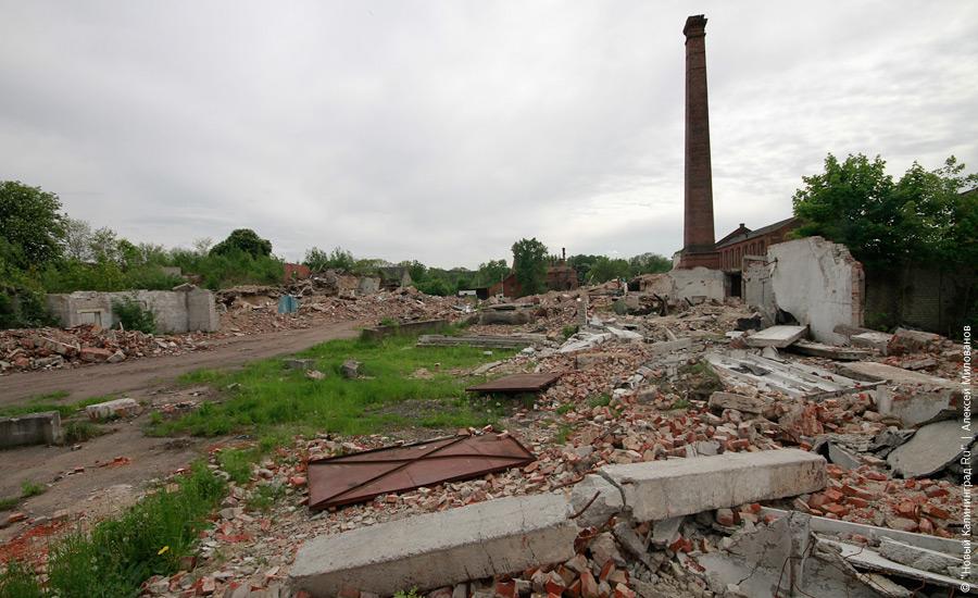 "Пустые дома: пивзавод в Железнодорожном": фотопроект "Нового Калининграда.Ru"