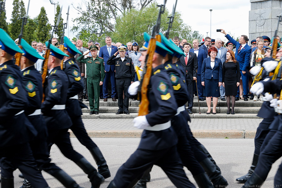 «Никто не забыт»: в Калининграде почтили память героев первого дня войны