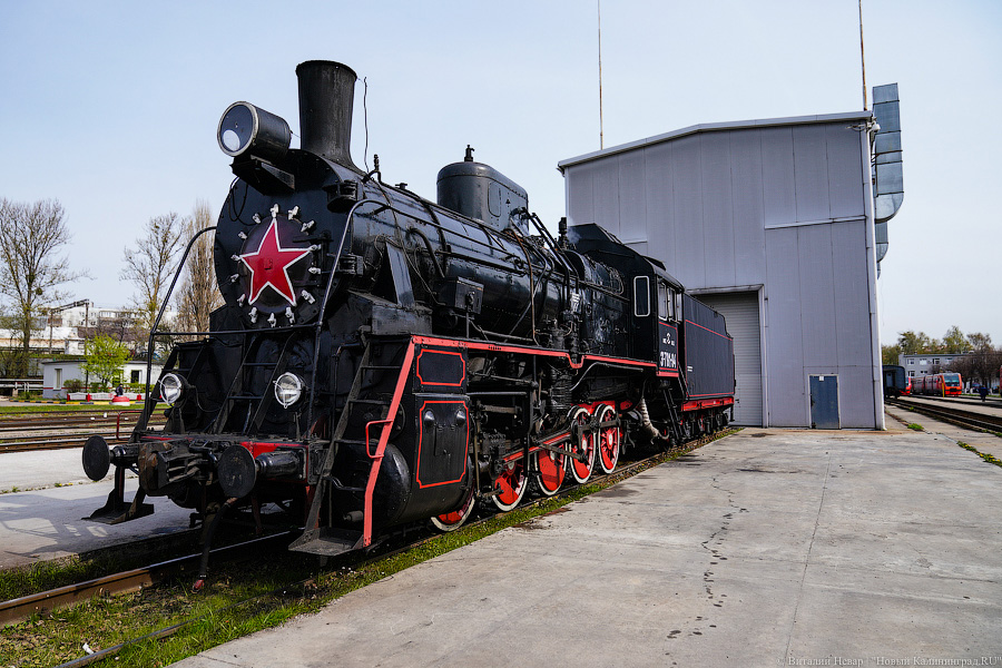 На ретропоезде до Советска: в Калининград привезли туристический паровоз (фото)