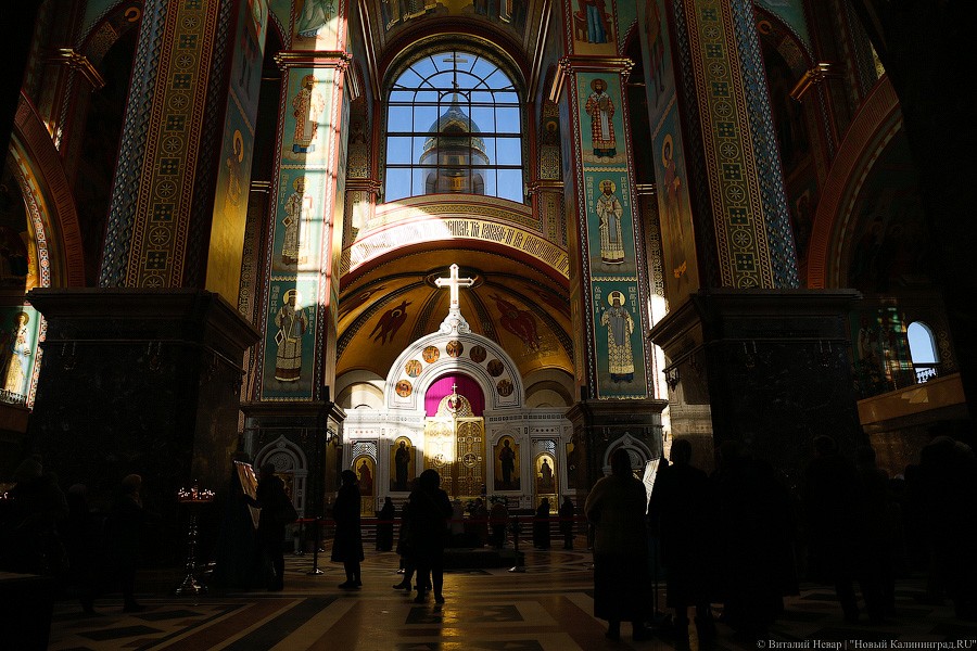 От психбольницы до лавры: в Калининград привезли православные реликвии (фото)