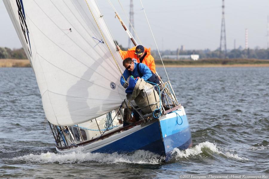 Это еще не конец: как закрывался парусный сезон
