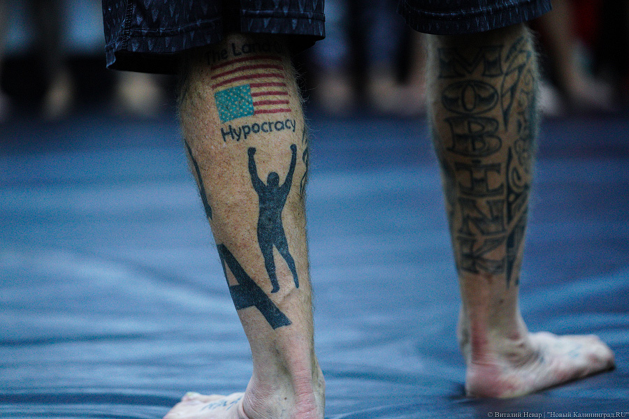 Крёстный отец смешанных единоборств: Джефф Монсон дал мастер-класс в Калининграде (фото)