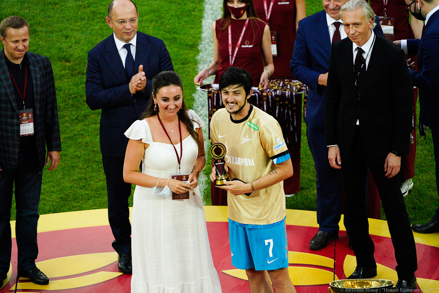 Три гола в одни ворота: как «Зенит» взял Суперкубок в Калининграде (фото)