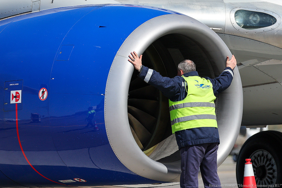 Нужен берег турецкий: из Калининграда вылетел первый чартер Turkish Airlines в Анталью (фото)
