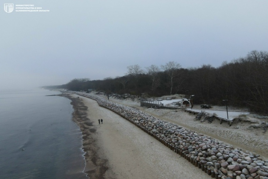 В восточной части Зеленоградска завершили восстановительные работы