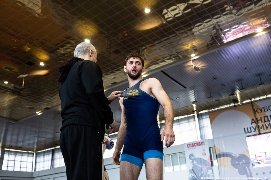 На пределе сил: в Калининграде прошел турнир по борьбе на Кубок Андрея Шумилина (фото)