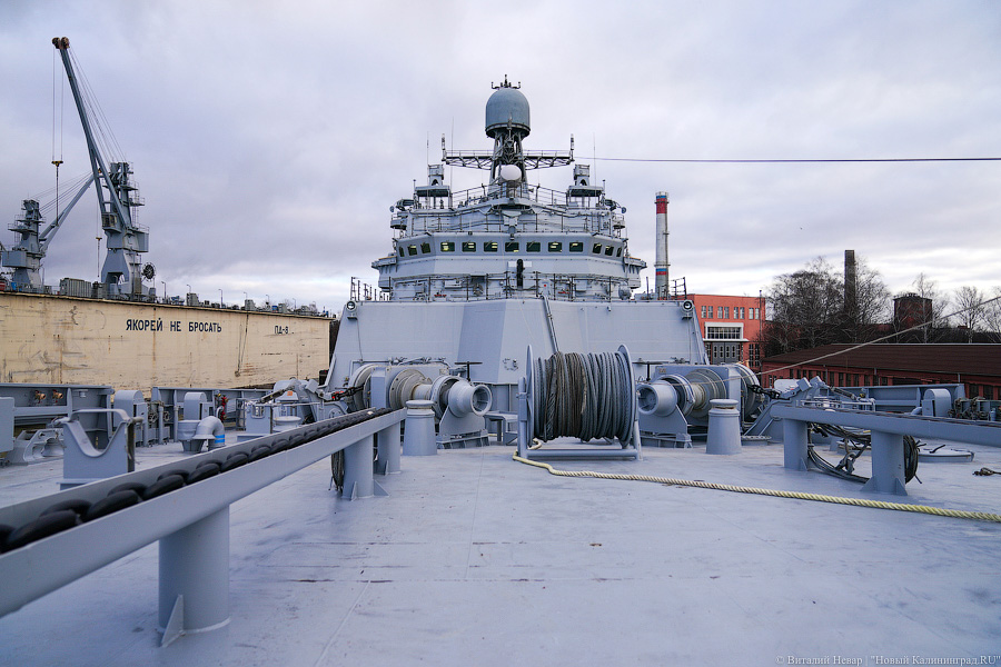 «Экипаж готов»: завод «Янтарь» передал ВМФ корабль «Пётр Моргунов»